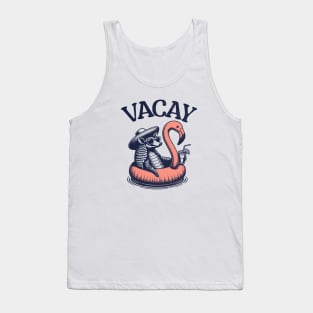 Vacay - Floating Armadillo Tank Top